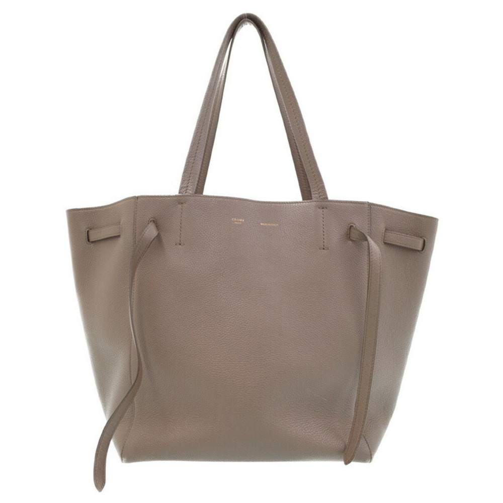 Celine Cabas Phantom Tote Leather Shoulder Bag